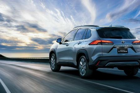 Toyota Corolla Cross: Debüt in Thailand mit Hybrid-Power