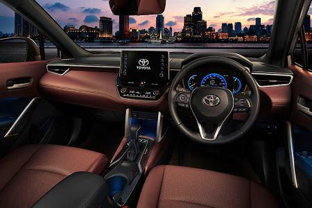 Toyota Corolla Cross: Debüt in Thailand mit Hybrid-Power
