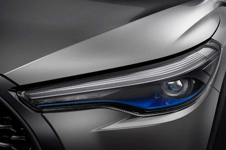 Toyota Corolla Cross: Debüt in Thailand mit Hybrid-Power