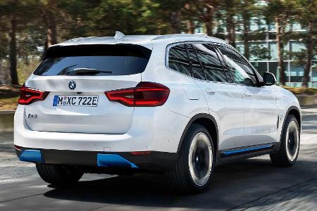 BMW iX3 (2020): Elektro-X3 kriegt 480 Km Reichweite und Sound von Hans Zimmer