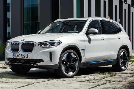 BMW iX3 (2020): Elektro-X3 kriegt 480 Km Reichweite und Sound von Hans Zimmer
