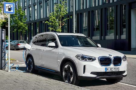 BMW iX3 (2020): Elektro-X3 kriegt 480 Km Reichweite und Sound von Hans Zimmer