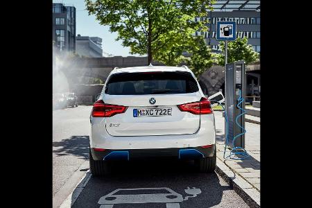 BMW iX3 (2020): Elektro-X3 kriegt 480 Km Reichweite und Sound von Hans Zimmer