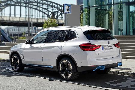 BMW iX3 (2020): Elektro-X3 kriegt 480 Km Reichweite und Sound von Hans Zimmer