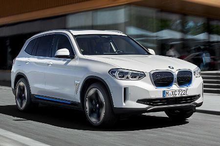 BMW iX3 (2020): Elektro-X3 kriegt 480 Km Reichweite und Sound von Hans Zimmer
