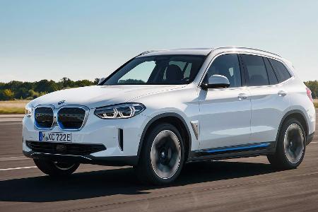 BMW iX3 (2020): Elektro-X3 kriegt 480 Km Reichweite und Sound von Hans Zimmer