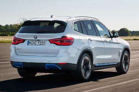 BMW iX3 (2020): Elektro-X3 kriegt 480 Km Reichweite und Sound von Hans Zimmer