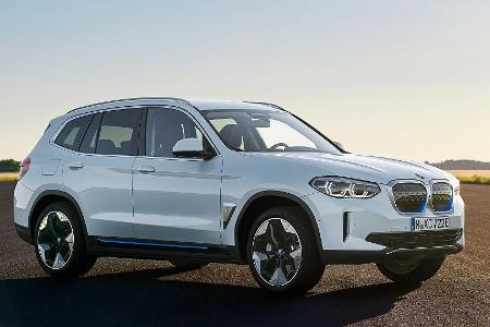 BMW iX3 (2020): Elektro-X3 kriegt 480 Km Reichweite und Sound von Hans Zimmer