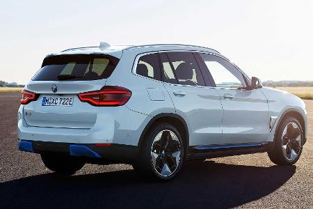 BMW iX3 (2020): Elektro-X3 kriegt 480 Km Reichweite und Sound von Hans Zimmer