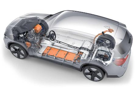 BMW iX3 (2020): Elektro-X3 kriegt 480 Km Reichweite und Sound von Hans Zimmer