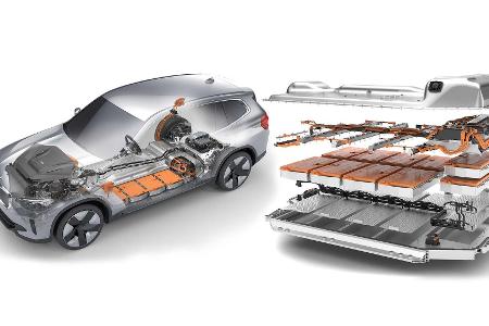 BMW iX3 (2020): Elektro-X3 kriegt 480 Km Reichweite und Sound von Hans Zimmer