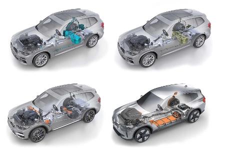 BMW iX3 (2020): Elektro-X3 kriegt 480 Km Reichweite und Sound von Hans Zimmer