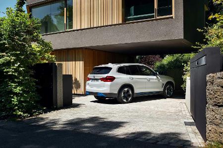 BMW iX3 (2020): Elektro-X3 kriegt 480 Km Reichweite und Sound von Hans Zimmer