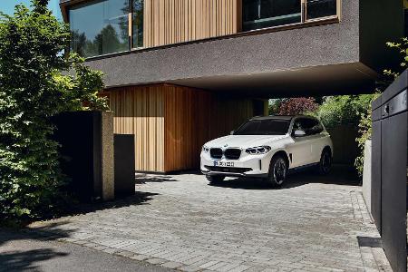 BMW iX3 (2020): Elektro-X3 kriegt 480 Km Reichweite und Sound von Hans Zimmer