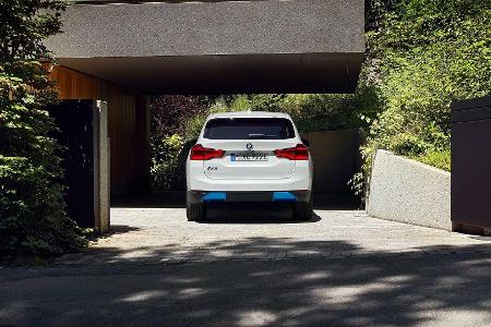 BMW iX3 (2020): Elektro-X3 kriegt 480 Km Reichweite und Sound von Hans Zimmer