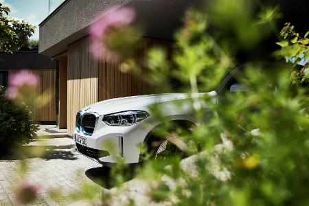 BMW iX3 (2020): Elektro-X3 kriegt 480 Km Reichweite und Sound von Hans Zimmer