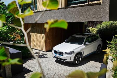 BMW iX3 (2020): Elektro-X3 kriegt 480 Km Reichweite und Sound von Hans Zimmer