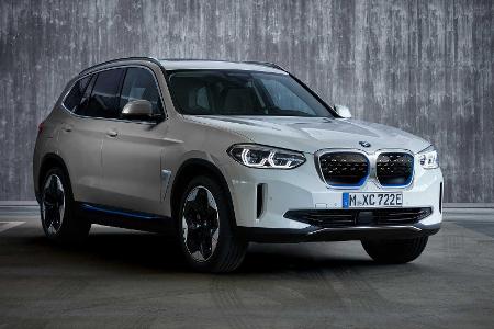 BMW iX3 (2020): Elektro-X3 kriegt 480 Km Reichweite und Sound von Hans Zimmer