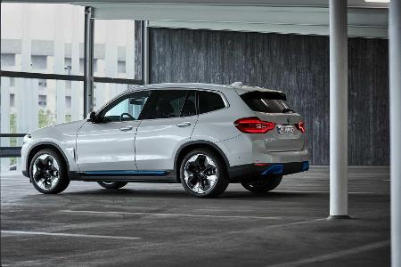 BMW iX3 (2020): Elektro-X3 kriegt 480 Km Reichweite und Sound von Hans Zimmer