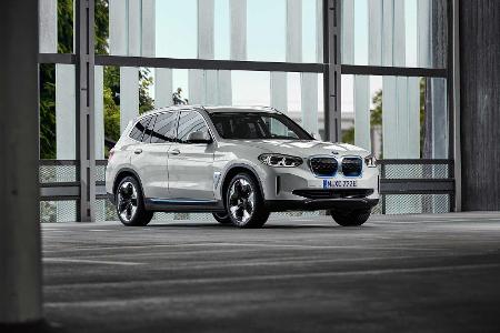 BMW iX3 (2020): Elektro-X3 kriegt 480 Km Reichweite und Sound von Hans Zimmer