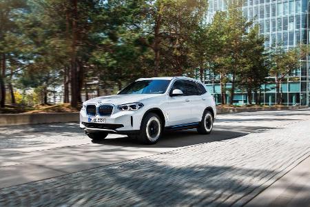 BMW iX3 (2020): Elektro-X3 kriegt 480 Km Reichweite und Sound von Hans Zimmer