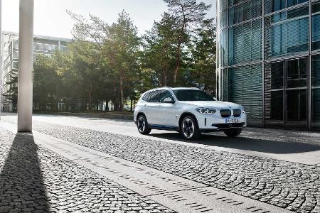 BMW iX3 (2020): Elektro-X3 kriegt 480 Km Reichweite und Sound von Hans Zimmer