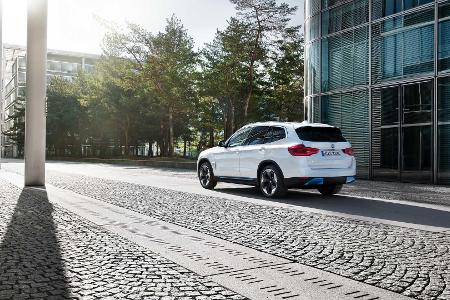 BMW iX3 (2020): Elektro-X3 kriegt 480 Km Reichweite und Sound von Hans Zimmer