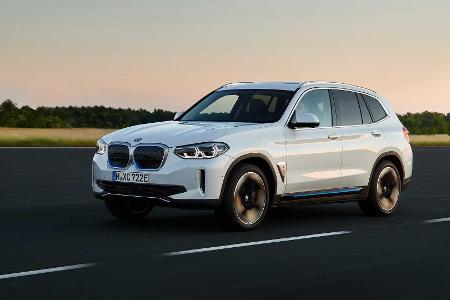 BMW iX3 (2020): Elektro-X3 kriegt 480 Km Reichweite und Sound von Hans Zimmer
