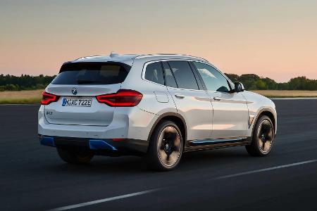 BMW iX3 (2020): Elektro-X3 kriegt 480 Km Reichweite und Sound von Hans Zimmer