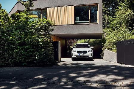 BMW iX3 (2020): Elektro-X3 kriegt 480 Km Reichweite und Sound von Hans Zimmer