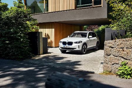 BMW iX3 (2020): Elektro-X3 kriegt 480 Km Reichweite und Sound von Hans Zimmer