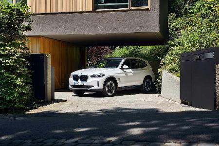BMW iX3 (2020): Elektro-X3 kriegt 480 Km Reichweite und Sound von Hans Zimmer
