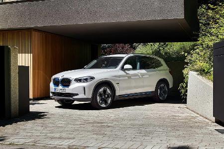 BMW iX3 (2020): Elektro-X3 kriegt 480 Km Reichweite und Sound von Hans Zimmer