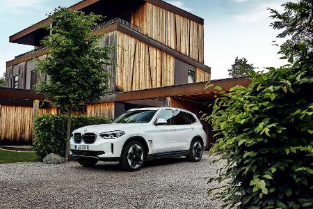 BMW iX3 (2020): Elektro-X3 kriegt 480 Km Reichweite und Sound von Hans Zimmer