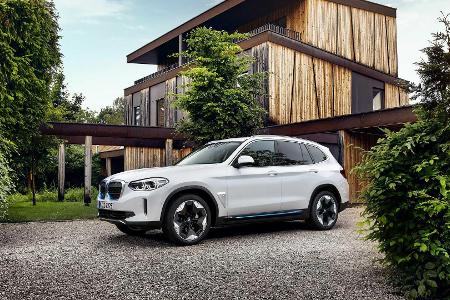 BMW iX3 (2020): Elektro-X3 kriegt 480 Km Reichweite und Sound von Hans Zimmer