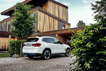 BMW iX3 (2020): Elektro-X3 kriegt 480 Km Reichweite und Sound von Hans Zimmer