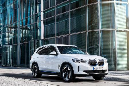 BMW iX3 (2020): Elektro-X3 kriegt 480 Km Reichweite und Sound von Hans Zimmer