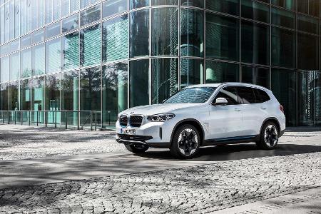 BMW iX3 (2020): Elektro-X3 kriegt 480 Km Reichweite und Sound von Hans Zimmer