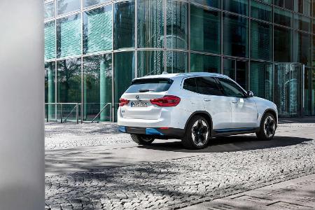 BMW iX3 (2020): Elektro-X3 kriegt 480 Km Reichweite und Sound von Hans Zimmer