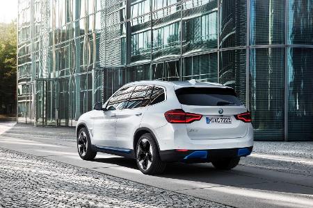 BMW iX3 (2020): Elektro-X3 kriegt 480 Km Reichweite und Sound von Hans Zimmer