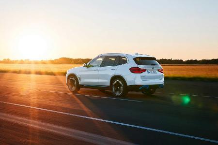 BMW iX3 (2020): Elektro-X3 kriegt 480 Km Reichweite und Sound von Hans Zimmer