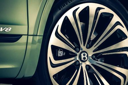 Bentley Bentayga (2020): Umfangreiches Facelift