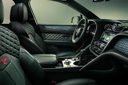 Bentley Bentayga (2020): Umfangreiches Facelift