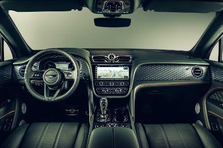 Bentley Bentayga (2020): Umfangreiches Facelift