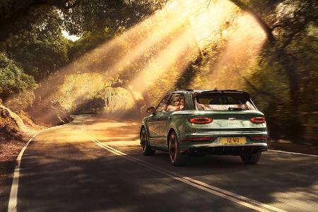 Bentley Bentayga (2020): Umfangreiches Facelift