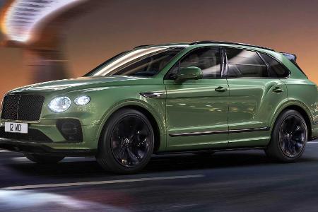 Bentley Bentayga (2020): Umfangreiches Facelift