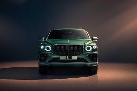 Bentley Bentayga (2020): Umfangreiches Facelift