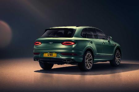 Bentley Bentayga (2020): Umfangreiches Facelift