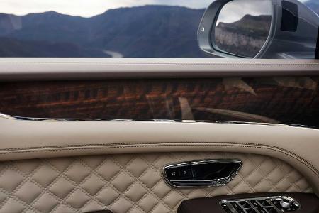 Bentley Bentayga (2020): Umfangreiches Facelift