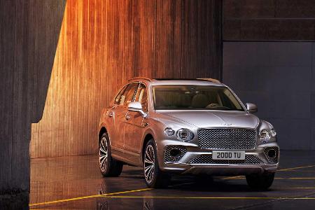 Bentley Bentayga (2020): Umfangreiches Facelift